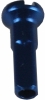 36 Alu-Nippel 1,8 mm von Pillar Spokes blau